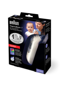 TERMOMETRO OIDO BRAUN...